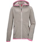KILLTEC Kinder Unterjacke KOS 152 GRLS FLX JCKT, Größe 128 in Grau
