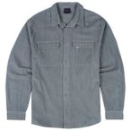 Oxbow - Cord  Shirt Jacket - Hemd Gr S grau