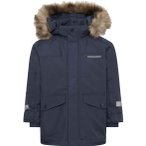 Didriksons Kinder Bjärven Winterjacke ( Dunkelblau 90)