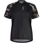 Maloja VilsaM. Trikot Damen  Radtrikots schwarz Größe M Mountainbike | Rennrad
