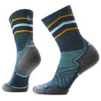 Smartwool - Women's Run Targeted Cushion Mid Crew - Laufsocken 42-45 blau
