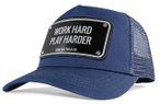 John Hatter Work Hard Play Harder - Kappe