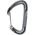 Edelrid Pure Wire III Schnappkarabiner, slate