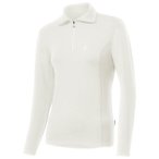 Löffler - Women's Midlayer Evo Turtle Transtex - Fleecepullover Gr 34 weiß
