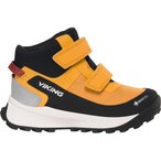 Viking Expower Mid GTX 2V  Kinder  Freizeitschuhe gelb Größe 34 Lifestyle Wass