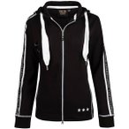 CANYON Damen Sweatjacke, Größe 36 in Schwarz