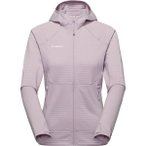 MAMMUT Damen Unterjacke Taiss ML Hooded Jacket Women, Größe M in Silber