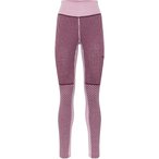 Kari Traa Smekker High Waist Hose Damen  Lange Unterhose lila Größe L Trekking