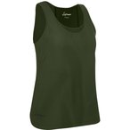 LaMunt Teresa Light II Top Damen  Tanktops oliv Größe XXL Camping  Elastisch