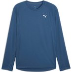 PUMA Herren T-Shirt M RUN VELOCITY LONG SLEEVE (POLY), Größe XL in Blau
