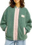 Billabong - Polaire oversize en sherpa - College Picture Sherpa Vest Stormy Seas