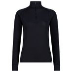 CMP - Women's Kildar Base Layer 35L2626 - Merinolongsleeve Gr 46 schwarz