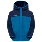 Mammut - Kid's Waymarker Midlayer Hooded Jacket - Fleecejacke Gr 140 blau