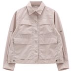 Jeanne Baret - Women's Papyrus Utility Jacket - Freizeitjacke Gr 36 rosa