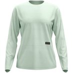 ORTOVOX Damen Shirt 185 MERINO PATCH LS W, Größe L in Grün