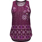 Crazy After Top Damen  Tanktops lila Größe S Trekking  Hautfreundlich