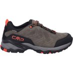 CMP Herren Trekkinghalbschuhe MELNICK LOW TREKKING SHOES WP, Größe 43 in Braun