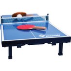DONIC SCHILDKRÖT Tischtennis Minitisch-Set MINI, Größe ONE SIZE in Blau