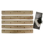 Metolius Climbing Metolius Campus Rungs Campusleisten 5er Pack, large