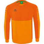 ERIMA Six Wings Sweatshirt, Größe 128 in Orange