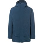 Vaude Rosemoor Padded Parka Herren  Winterjacke blau Größe M Lifestyle  Winddi