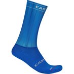 Castelli Fast Feet 4   Fahrradsocken blau Größe 36  Rennrad  Elastisch