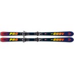 FISCHER Kinder Racing Ski THE CURV PRO JRS + FS 7 CA JRS, Größe 120 in Pink