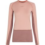 Icebreaker 200 ZoneKnit Crewe  Damen  Langarm Unterhemden rosa Größe XL   Haut