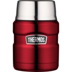Thermos Stainless King 0.47L Isolierbehälter  Isolierflaschen rot Größe 0.47L