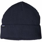 Patagonia Fishermans Rolled Beanie Mütze Unisex ( Dunkelblau one size Größe,)
