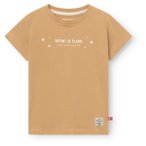 Mini A Ture - Kid's Matcharley T-Shirt - T-Shirt Gr 110 - 5 Years beige