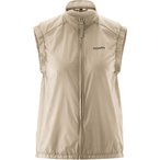 Gonso Adventure Wind Weste Damen  Fahrradwesten beige Größe 3XL Mountainbike |