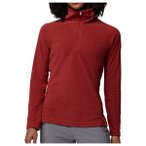 Columbia - Women's Glacial IV 1/2 Zip - Fleecepullover Gr XS rot