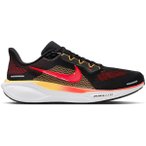 NIKE Herren Laufschuhe AIR ZOOM PEGASUS 41, Größe 41 in Schwarz