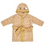 Sterntaler - Kid's Bademantel Giraffe Kaya - Bademantel Gr 92 weiß