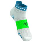 Compressport - Pro Racing Socks V4.0 Run Low - Laufsocken  T1 - EU 35-38 grau