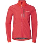 VAUDE Damen Funktionsjacke Wo Kuro Rain Jacket, Größe 42 in Rot