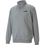 PUMA Herren Sweatshirt ESS Track Jacket TR, Größe M in Grau
