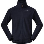 Bergans Hareid Fleece  Herren  Fleecejacke blau Größe XXL Trekking  Atmungsakt