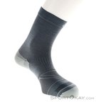 Ortovox Alpine Light Comp Mid Damen Wandersocken-Grau-35-38