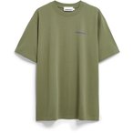 Armedangels Maarkos Outgrown  Herren  T-Shirts oliv Größe XL Lifestyle  Hautfr