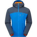 Mountain Equipment Aerotherm  Herren  Softshelljacke blau Größe XXL Trekking  
