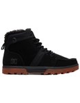 DC Shoes - Gefütterte Schuhe mit Sherpa-Futter - Woodland Black Gum für Herren