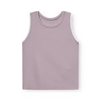 Mini A Ture Matcapri Top Kinder  Tanktops rosa Größe 134 Lifestyle  Elastisch
