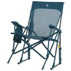 GCI - Breeze Rocker - Campingstuhl Gr 76 x 65,5 x 99 cm blau