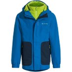 VAUDE Kinder Campfire 3in1 Jacket IV, Größe 92 in Blau