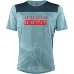 Löffler Roots MTB  Herren  T-Shirts blau Größe XS Mountainbike | Gravel  Elas