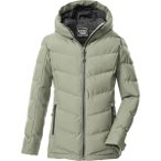KILLTEC Kinder Funktionsjacke KOW 220 GRLS QLTD JCKT, Größe 176 in Grün