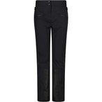 CMP Hose Damen  Skitourenhose schwarz Größe XS Trekking  Elastisch Wasserabwei