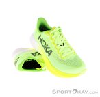 Hoka Mach 7 Herren Laufschuhe-Hell-Grün-10,5